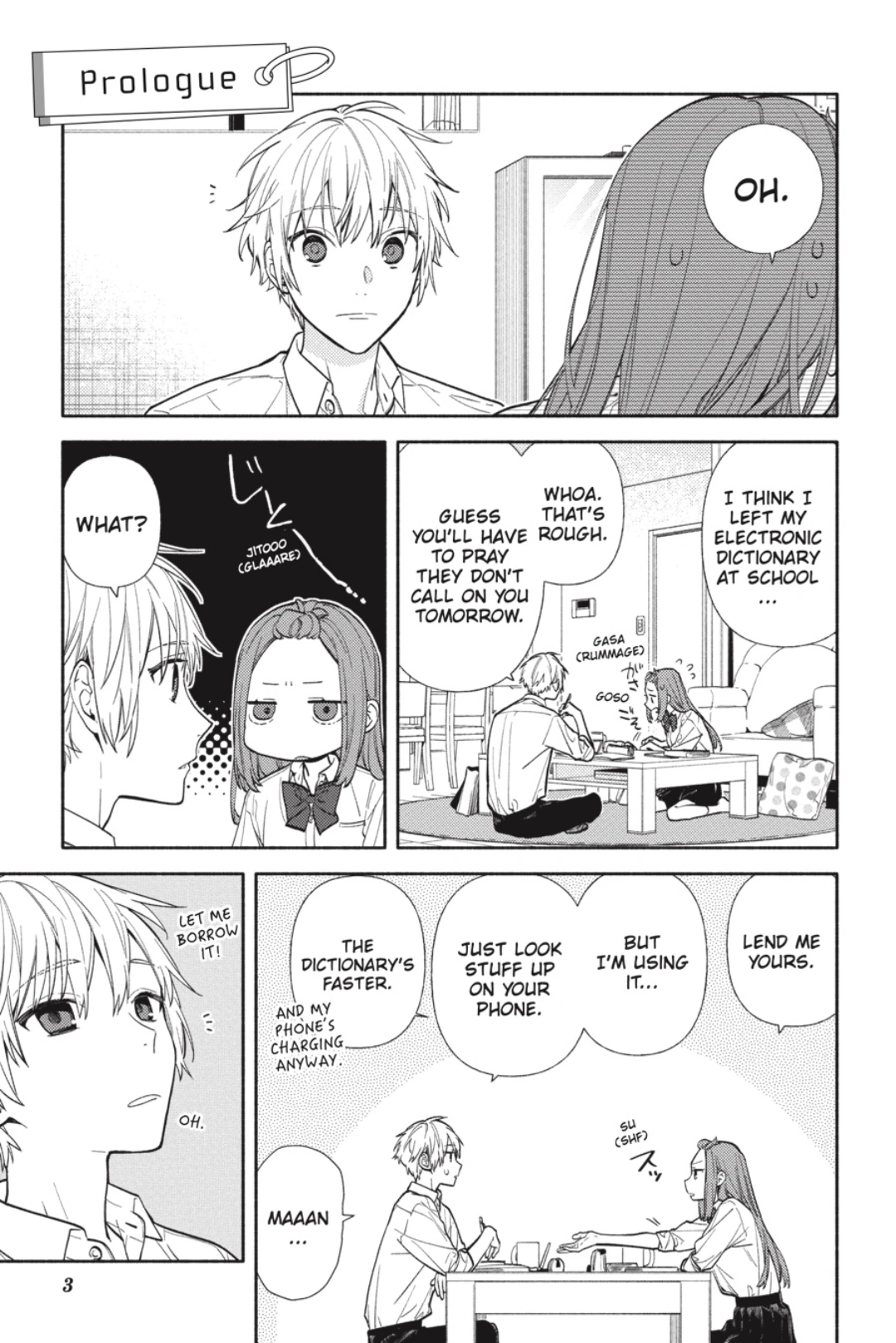 Read Horimiya EN Manga Online