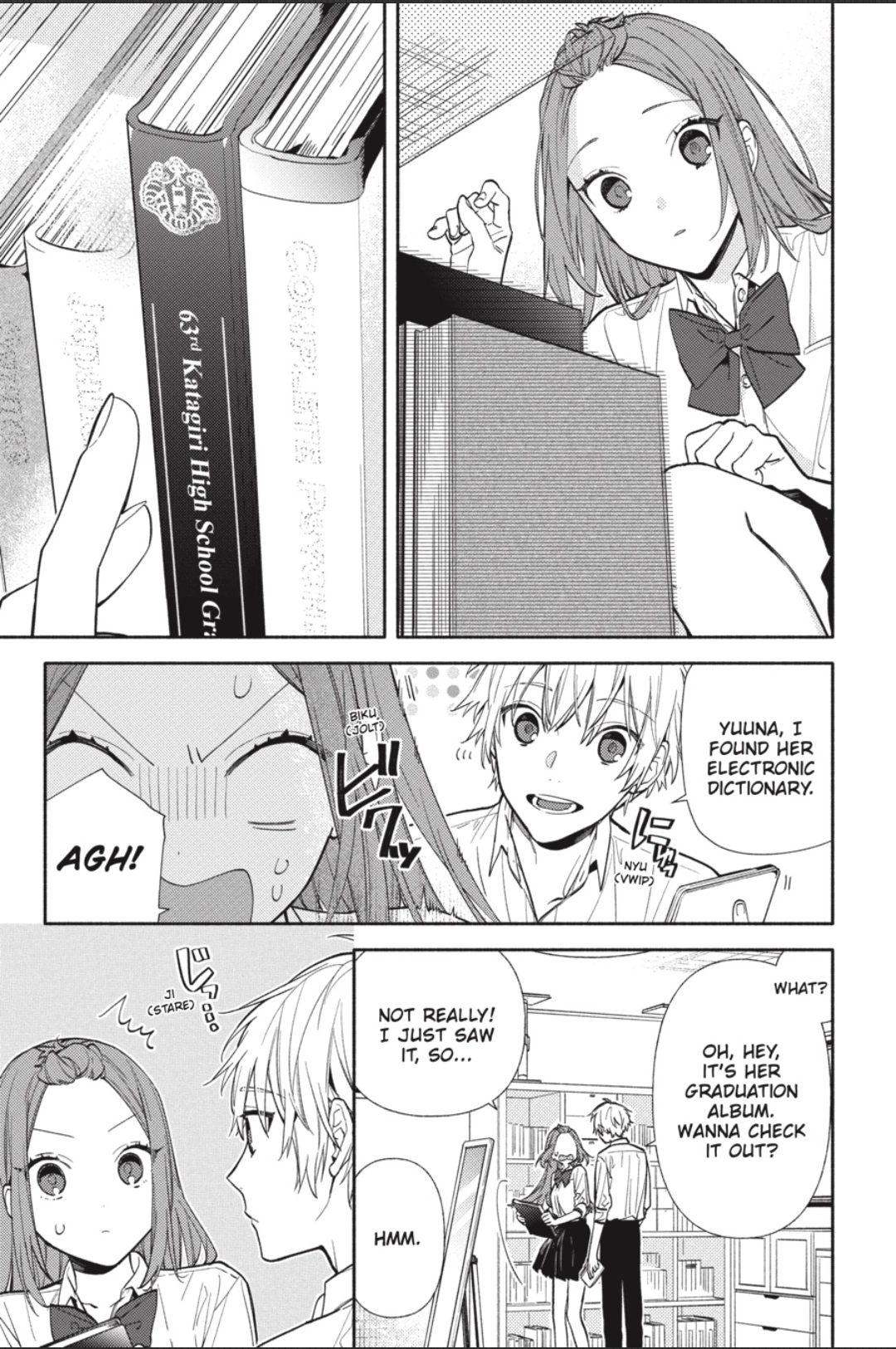 Read Horimiya EN Manga Online