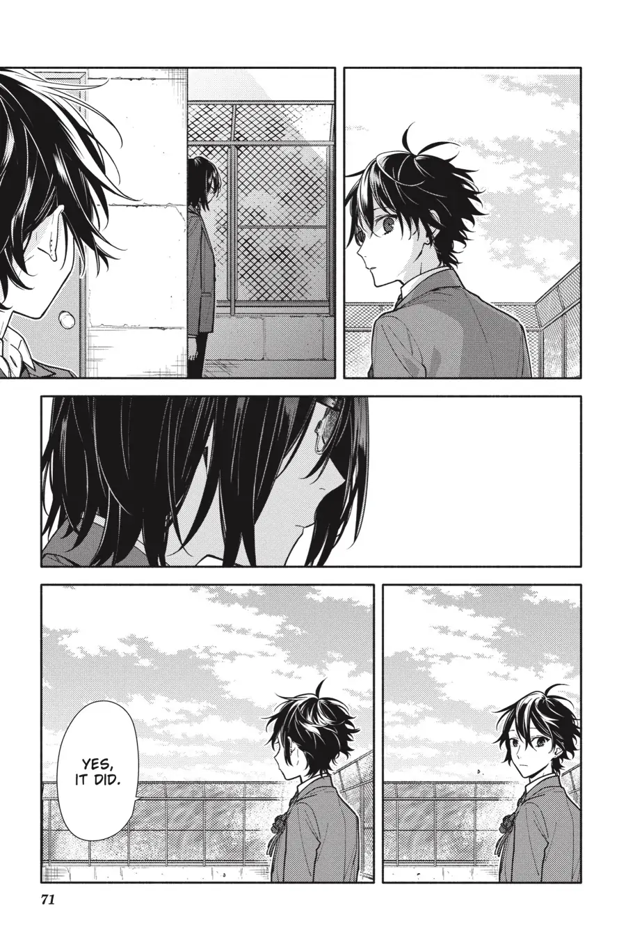 Read Horimiya EN Manga Online