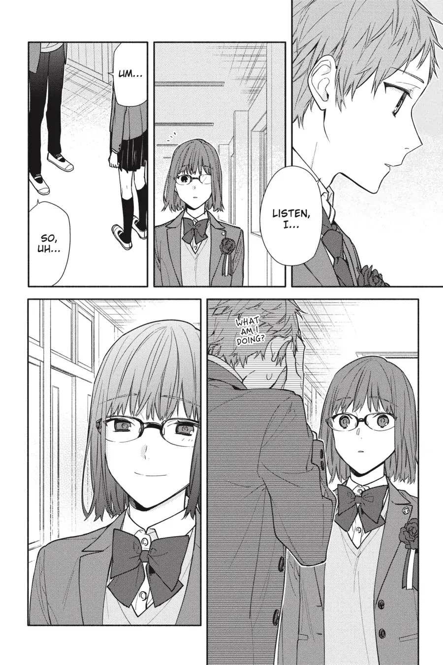 Read Horimiya EN Manga Online