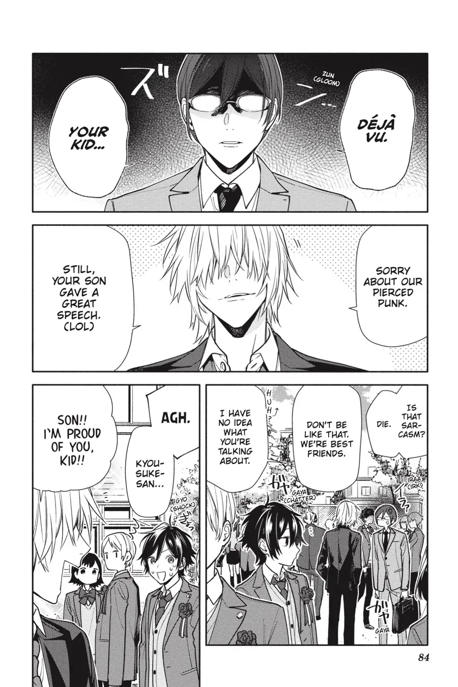 Read Horimiya EN Manga Online