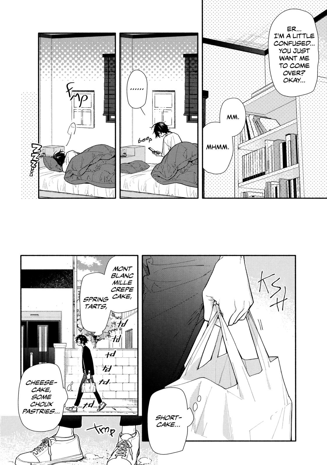 Read Horimiya EN Manga Online