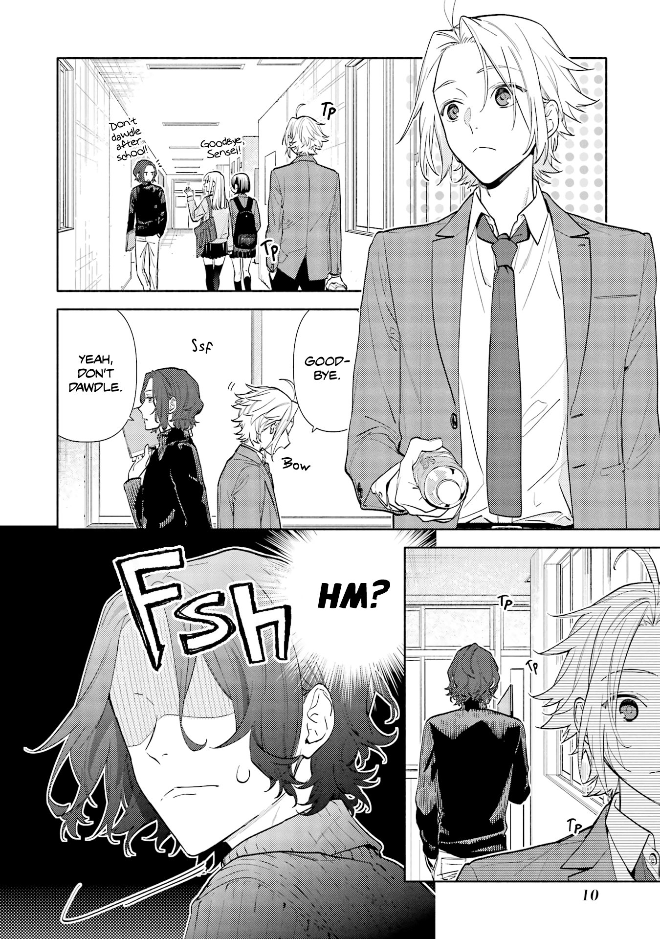 Read Horimiya EN Manga Online