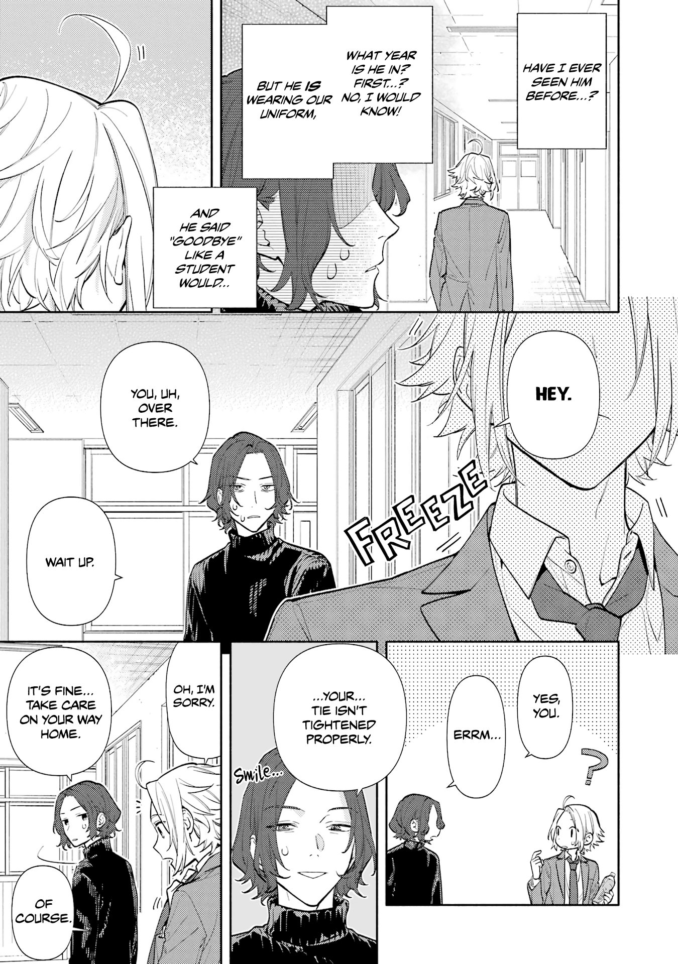 Read Horimiya EN Manga Online