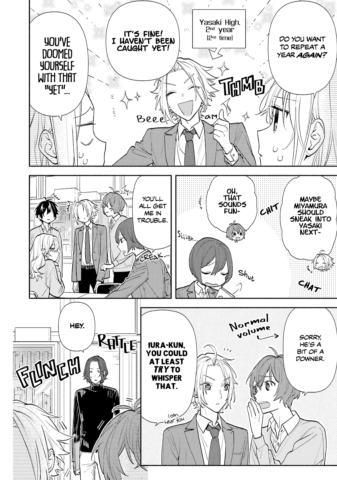 Read Horimiya EN Manga Online