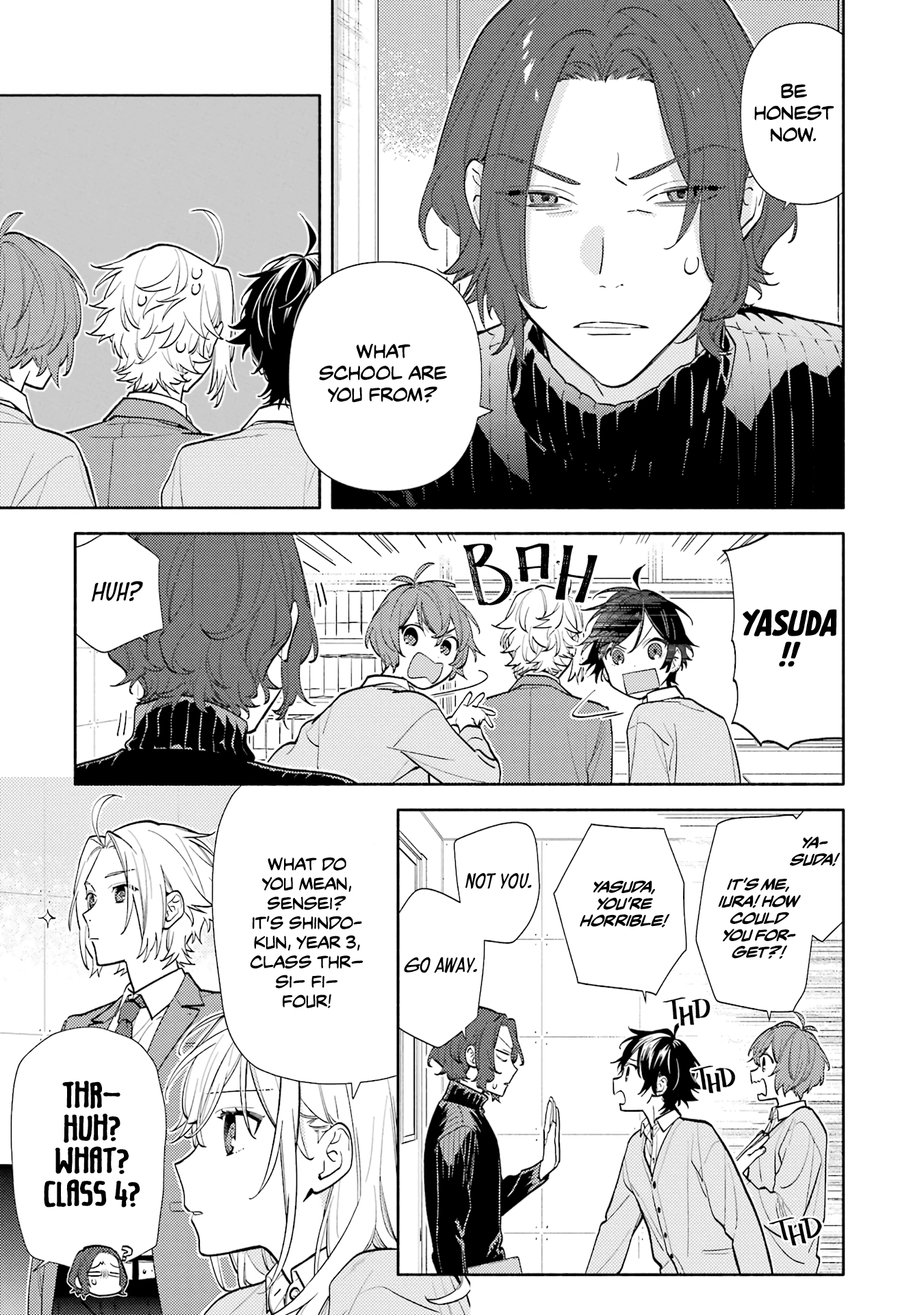 Read Horimiya EN Manga Online