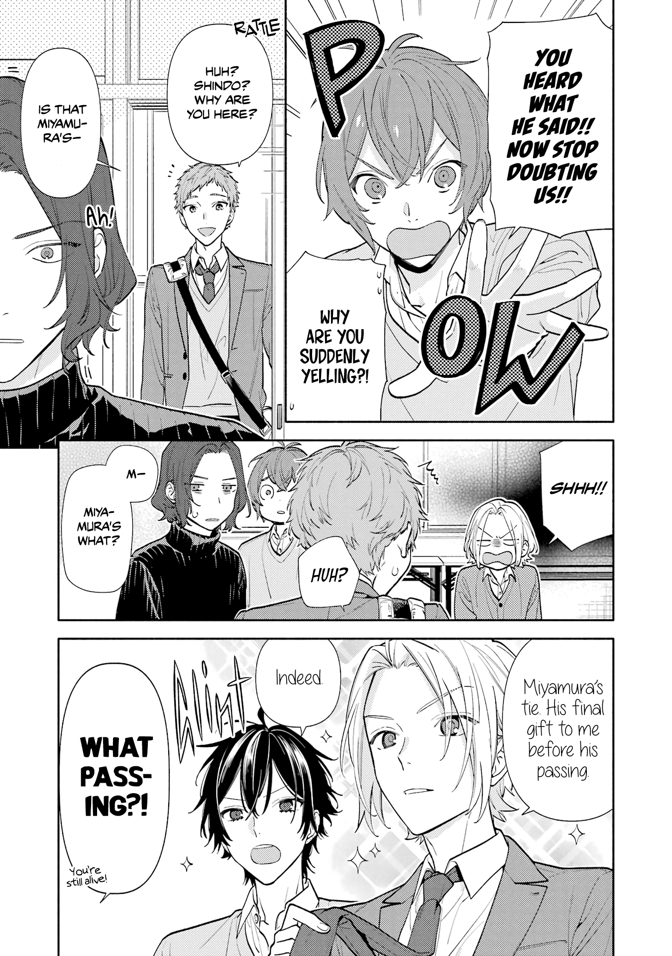 Read Horimiya EN Manga Online