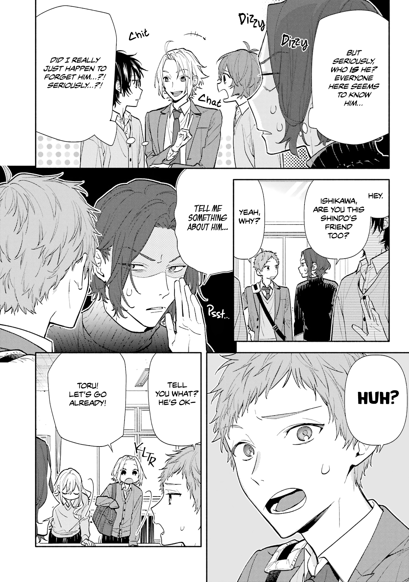 Read Horimiya EN Manga Online