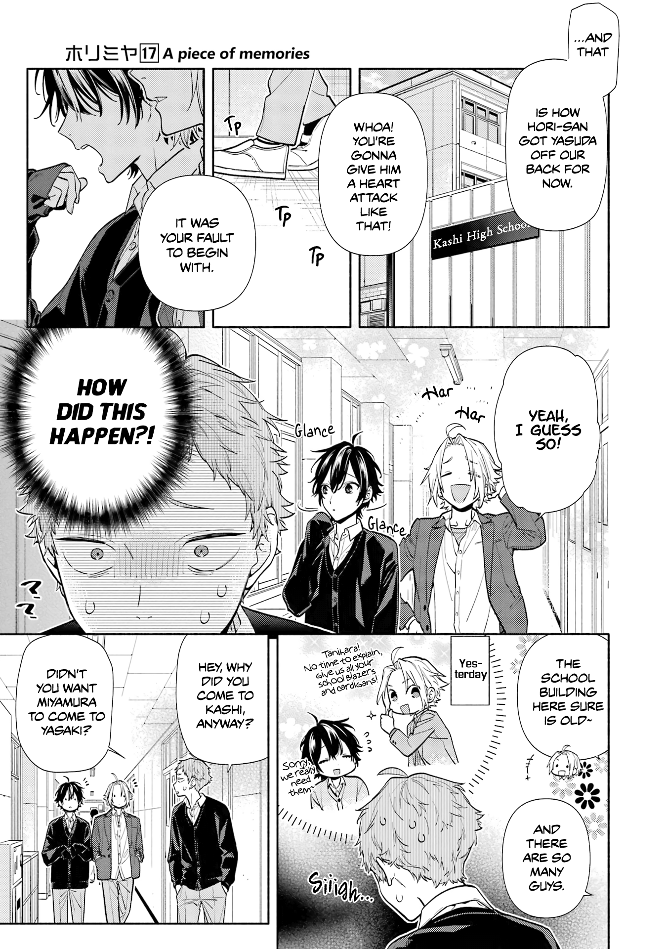 Read Horimiya EN Manga Online
