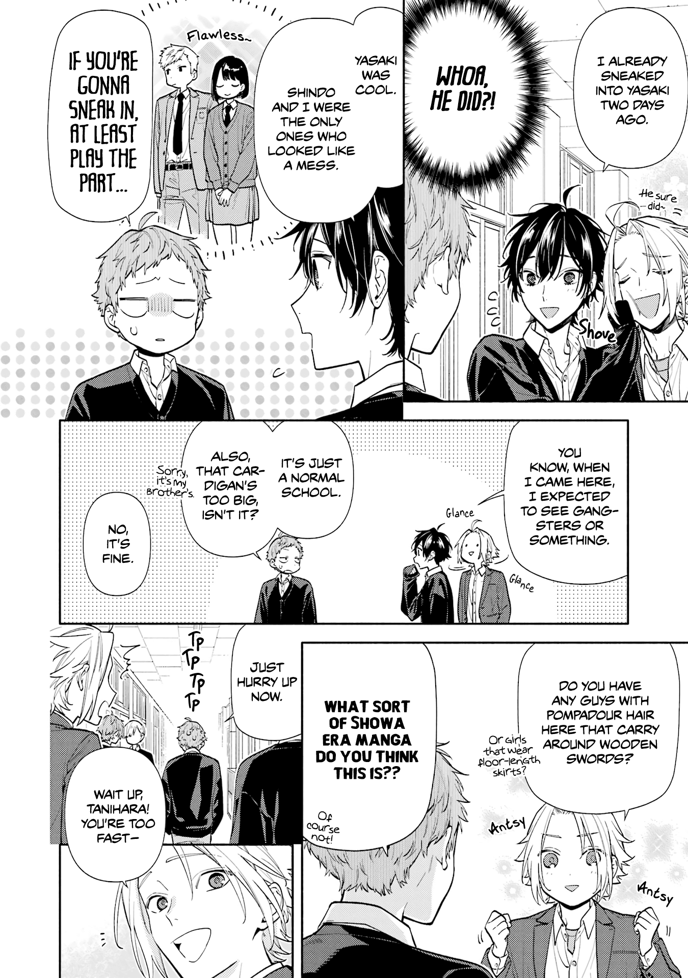 Read Horimiya EN Manga Online