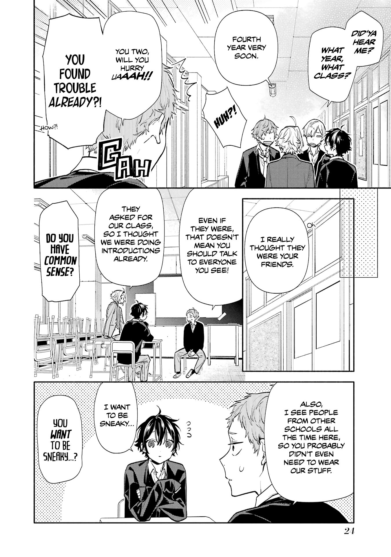 Read Horimiya EN Manga Online