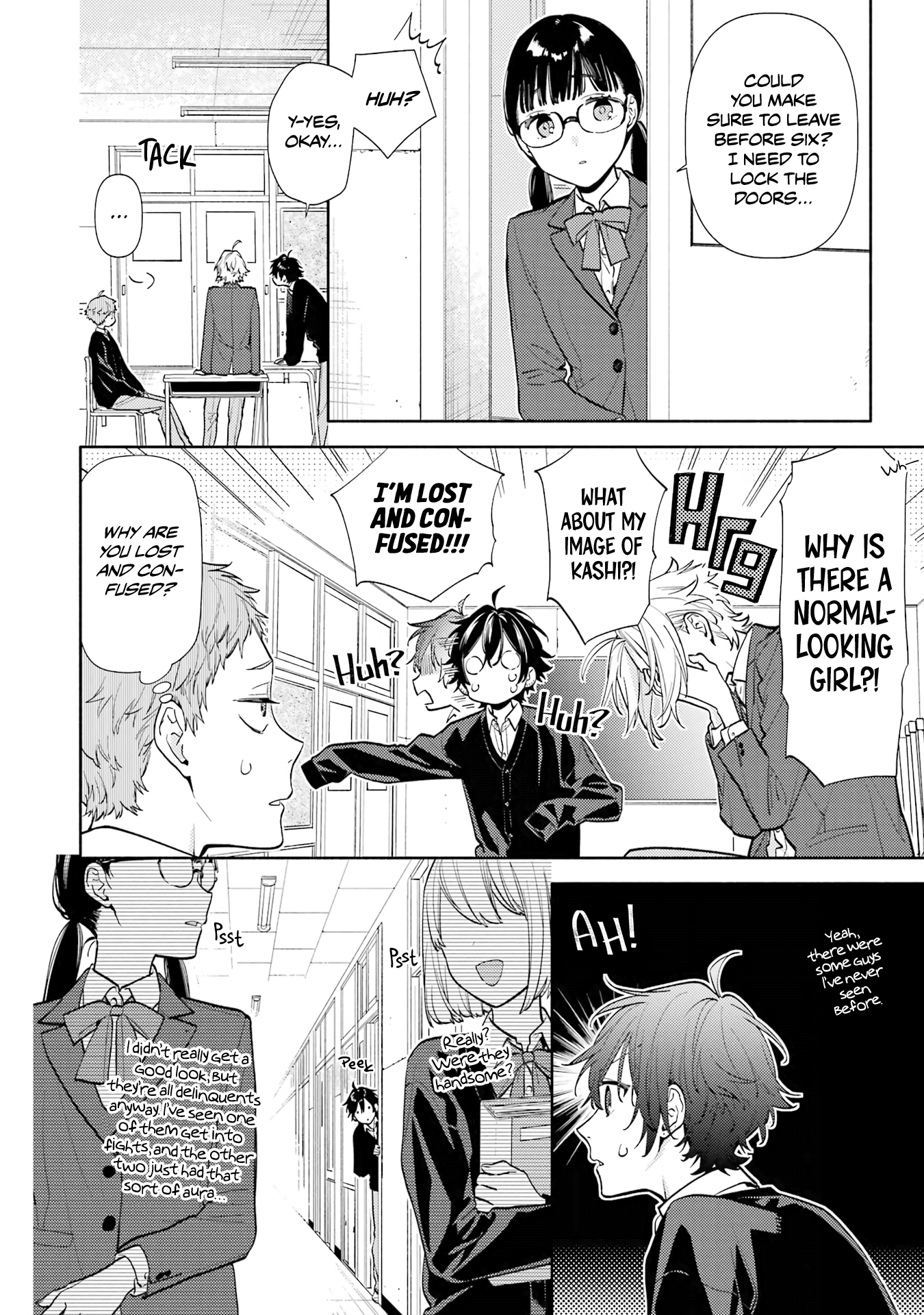 Read Horimiya EN Manga Online