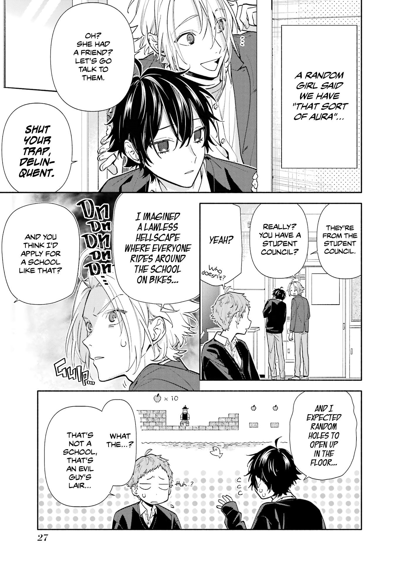 Read Horimiya EN Manga Online