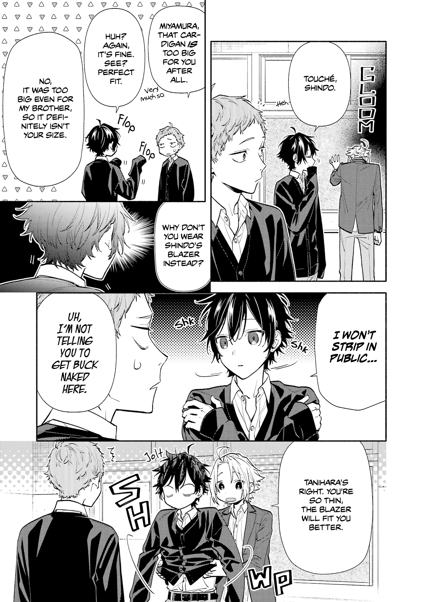 Read Horimiya EN Manga Online