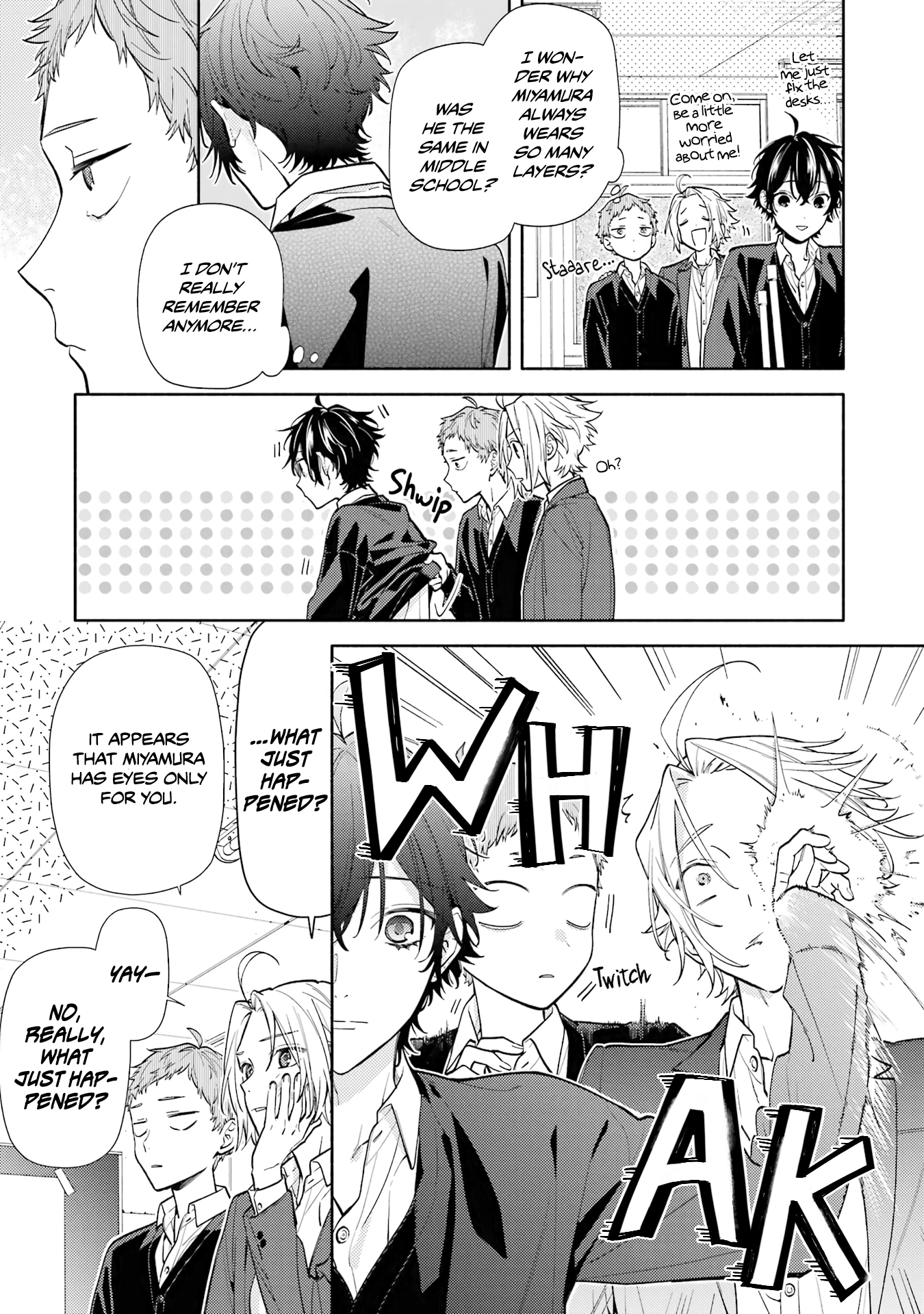 Read Horimiya EN Manga Online