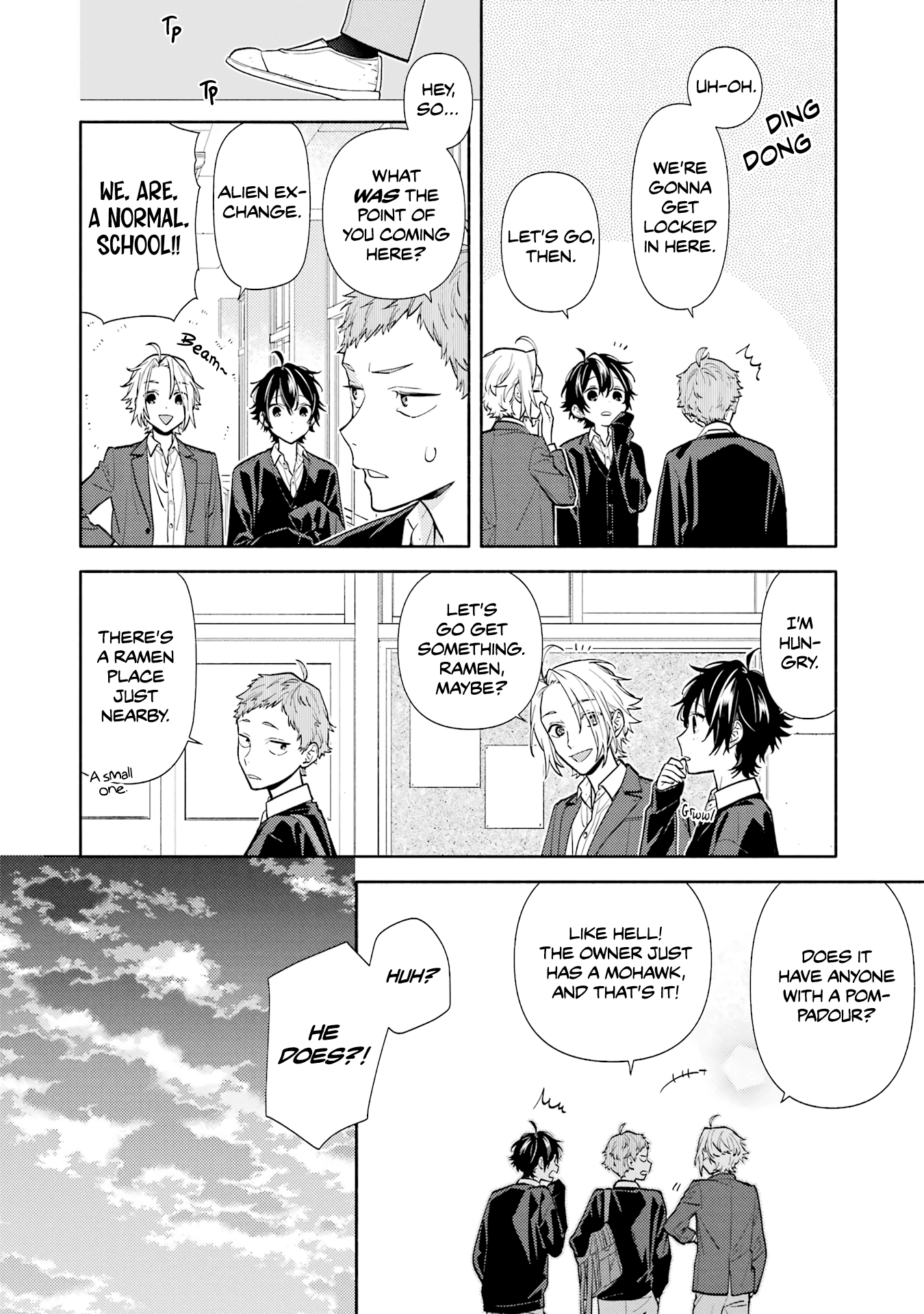 Read Horimiya EN Manga Online