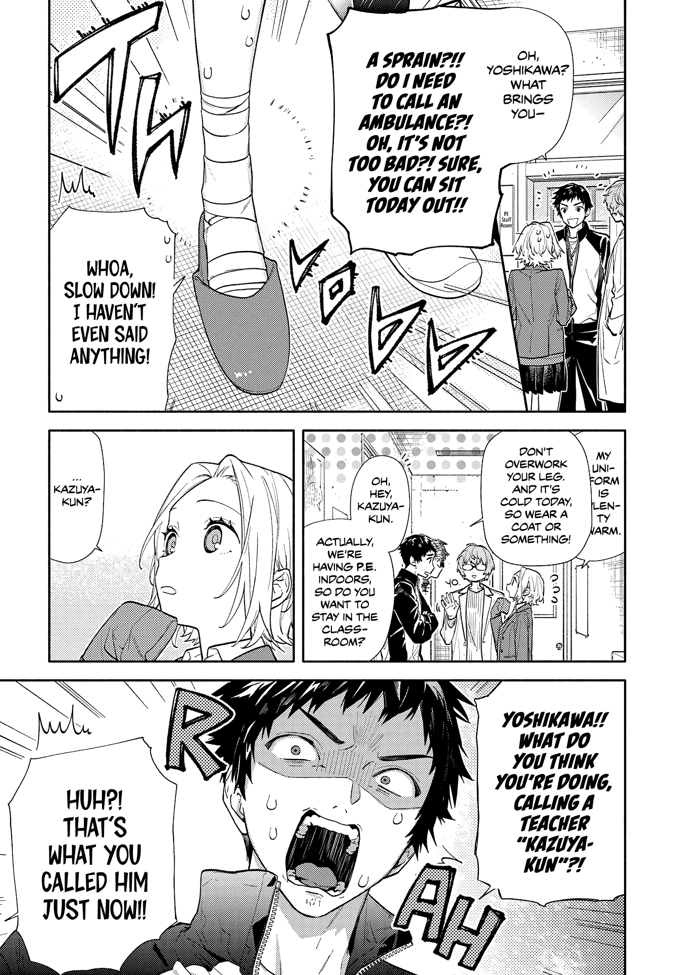 Read Horimiya EN Manga Online