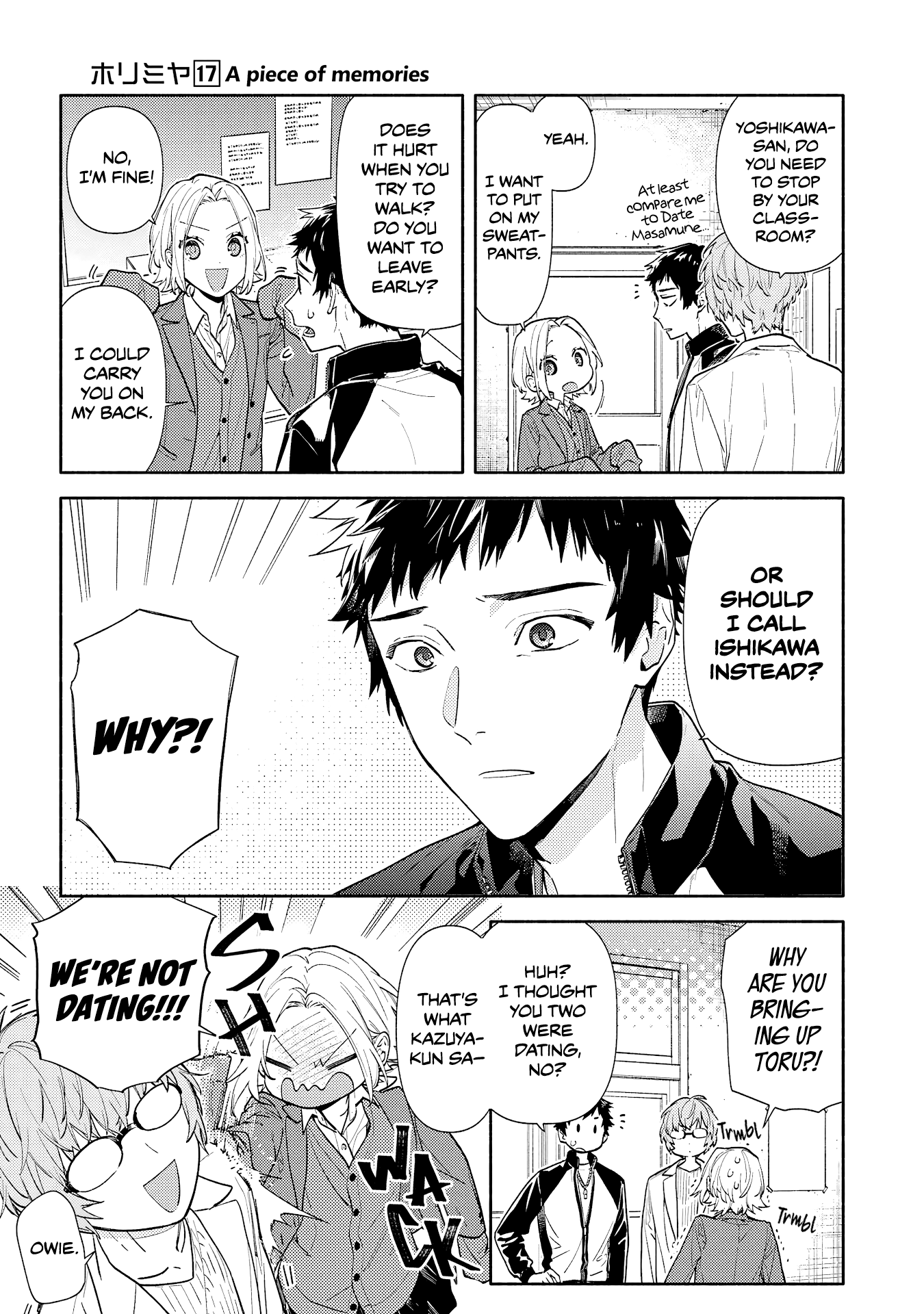 Read Horimiya EN Manga Online