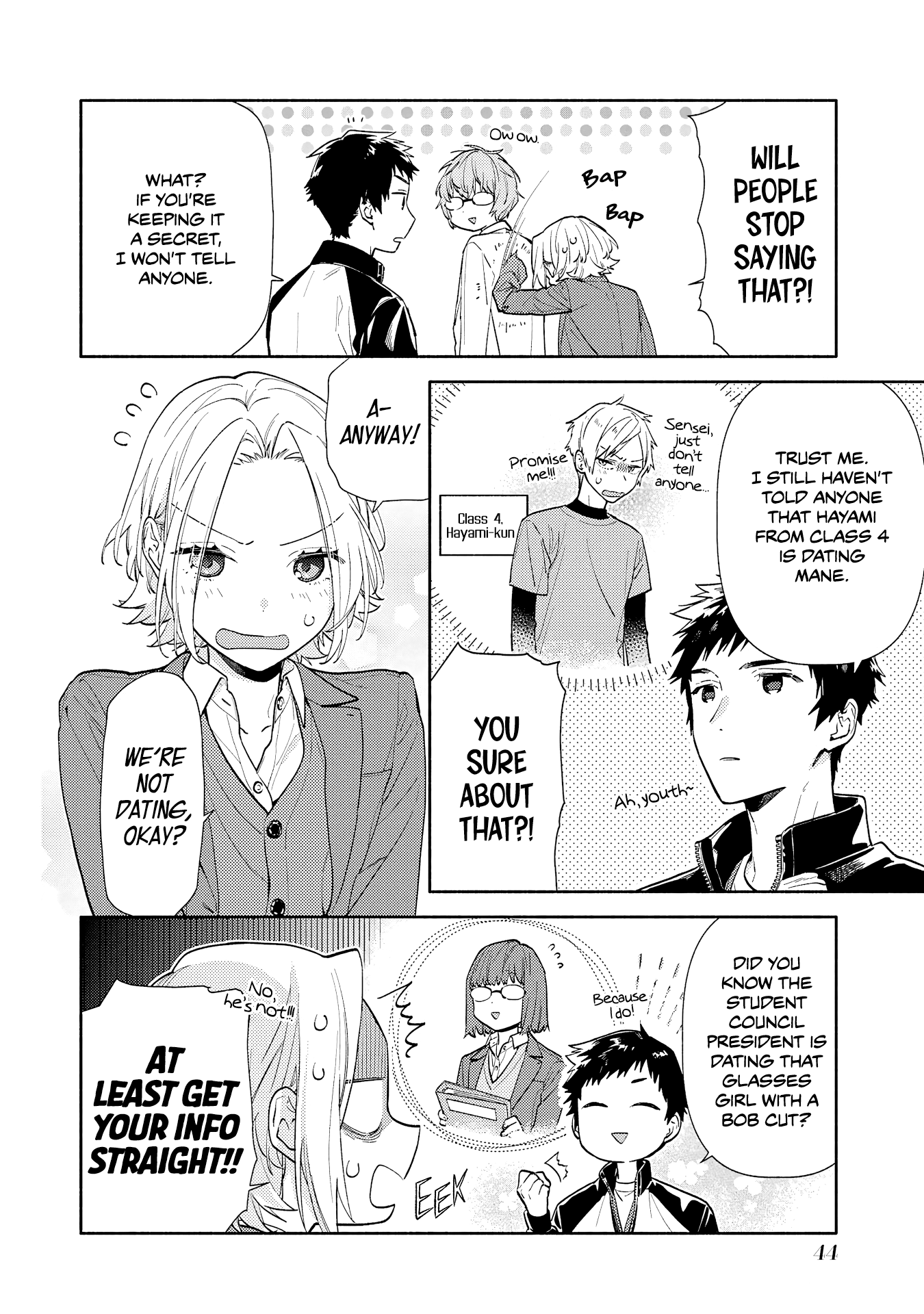 Read Horimiya EN Manga Online