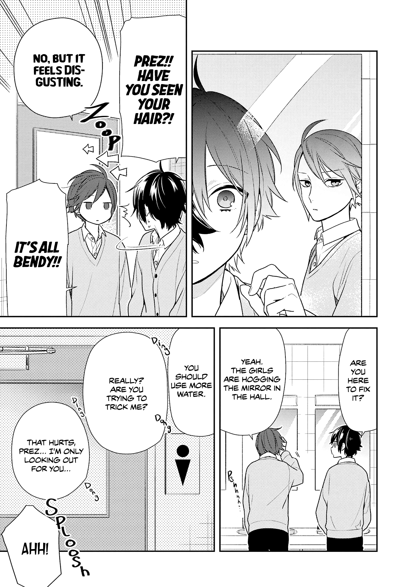 Read Horimiya EN Manga Online
