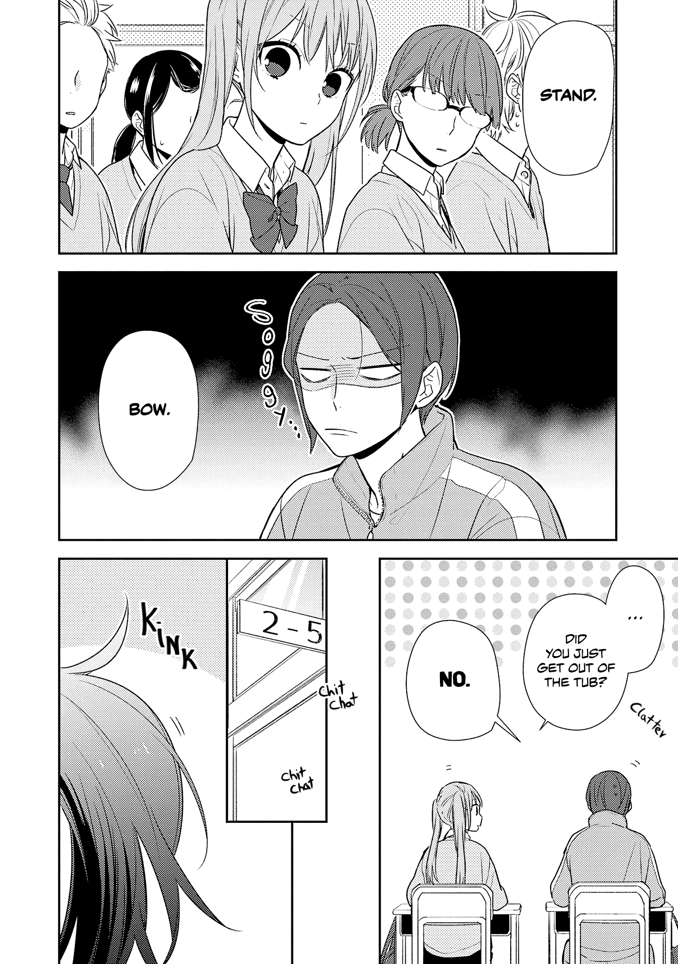 Read Horimiya EN Manga Online