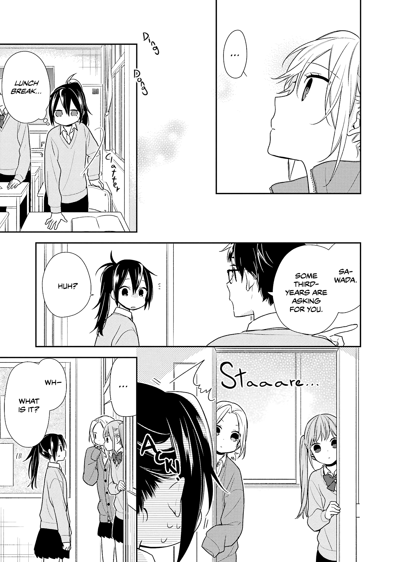 Read Horimiya EN Manga Online