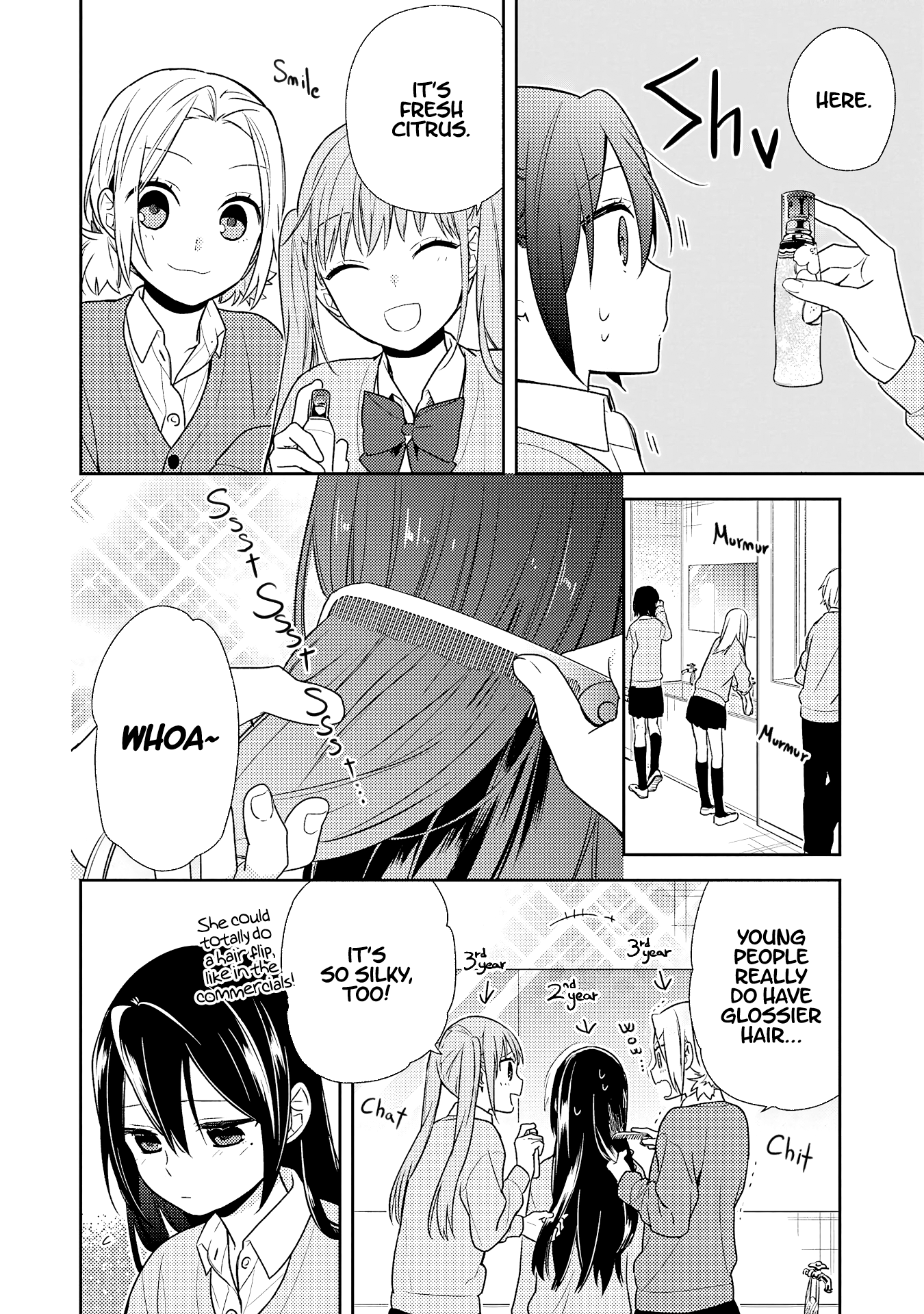 Read Horimiya EN Manga Online