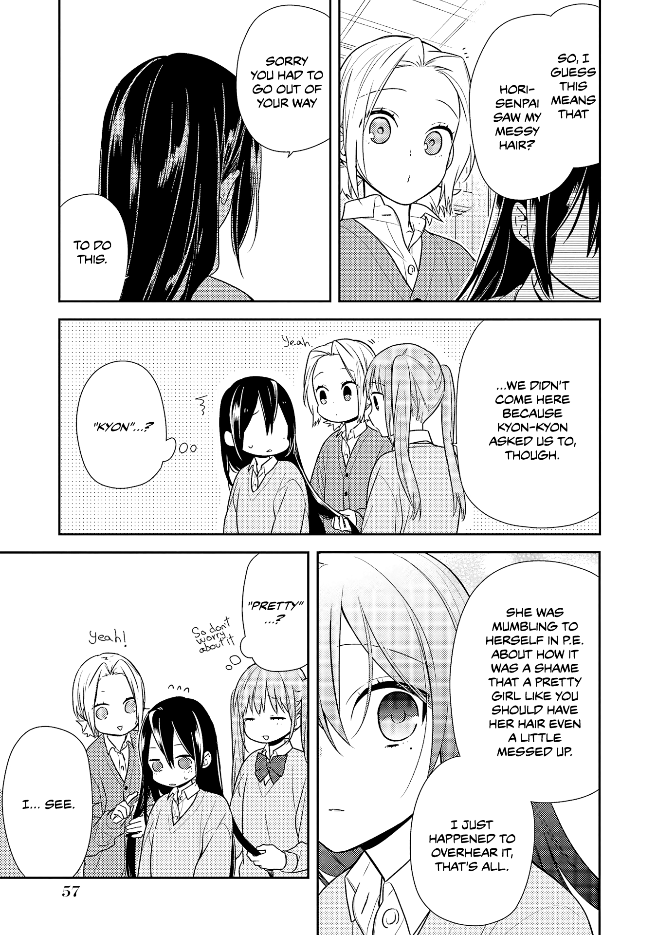 Read Horimiya EN Manga Online