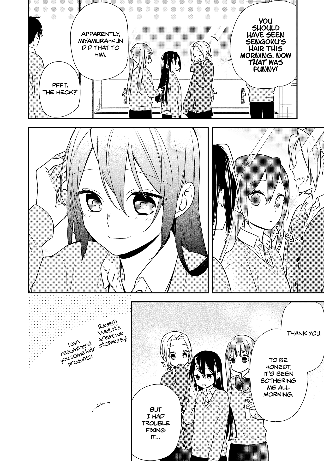 Read Horimiya EN Manga Online