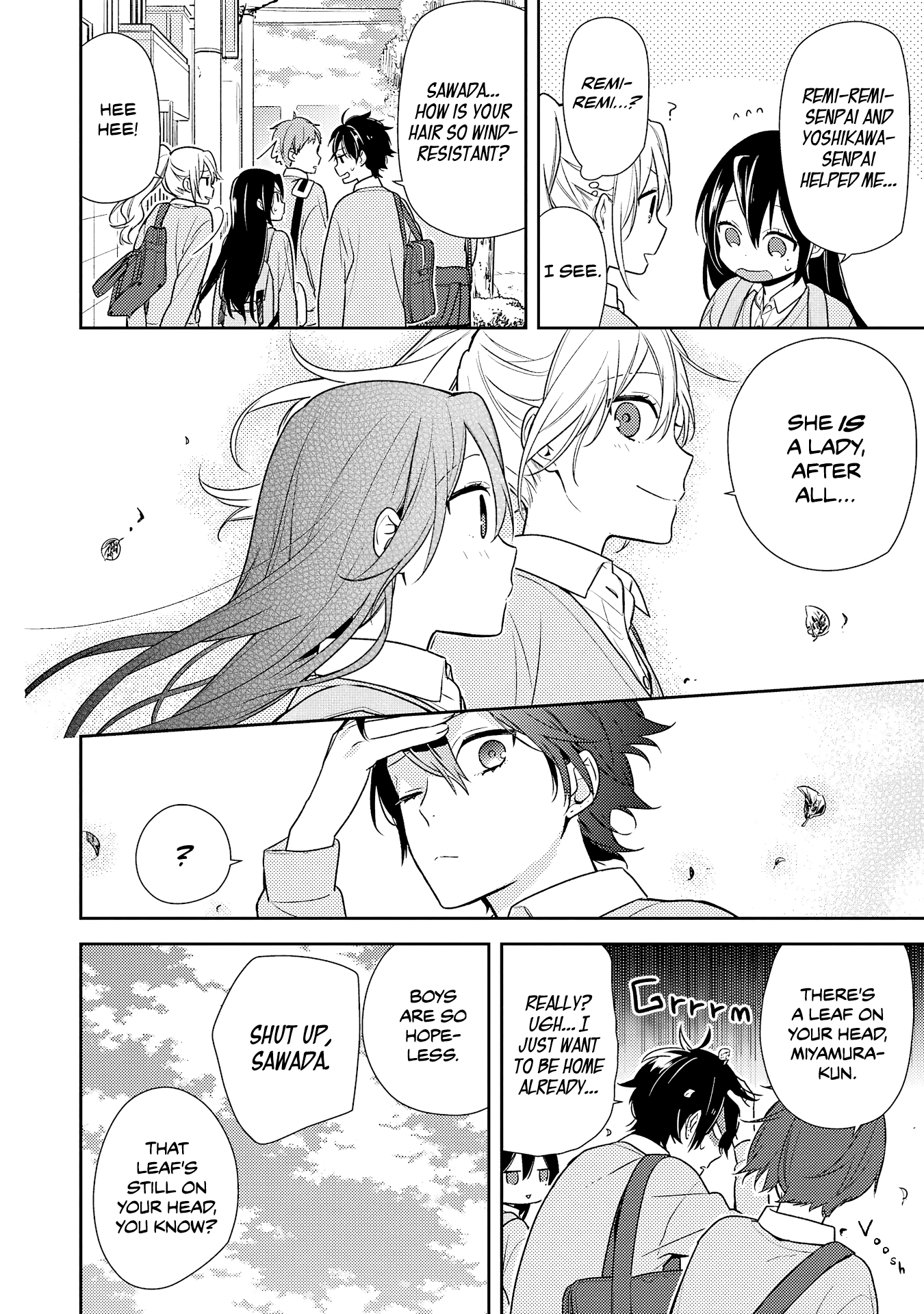 Read Horimiya EN Manga Online