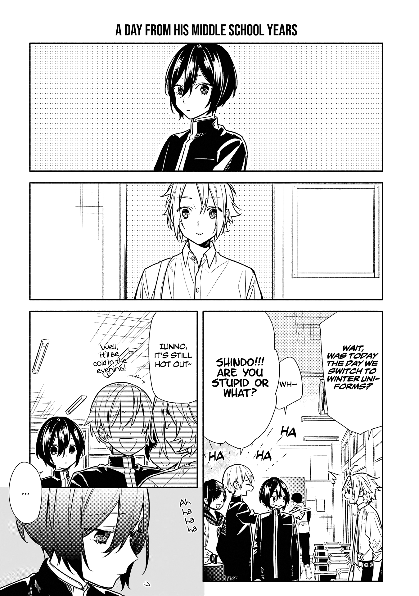 Read Horimiya EN Manga Online