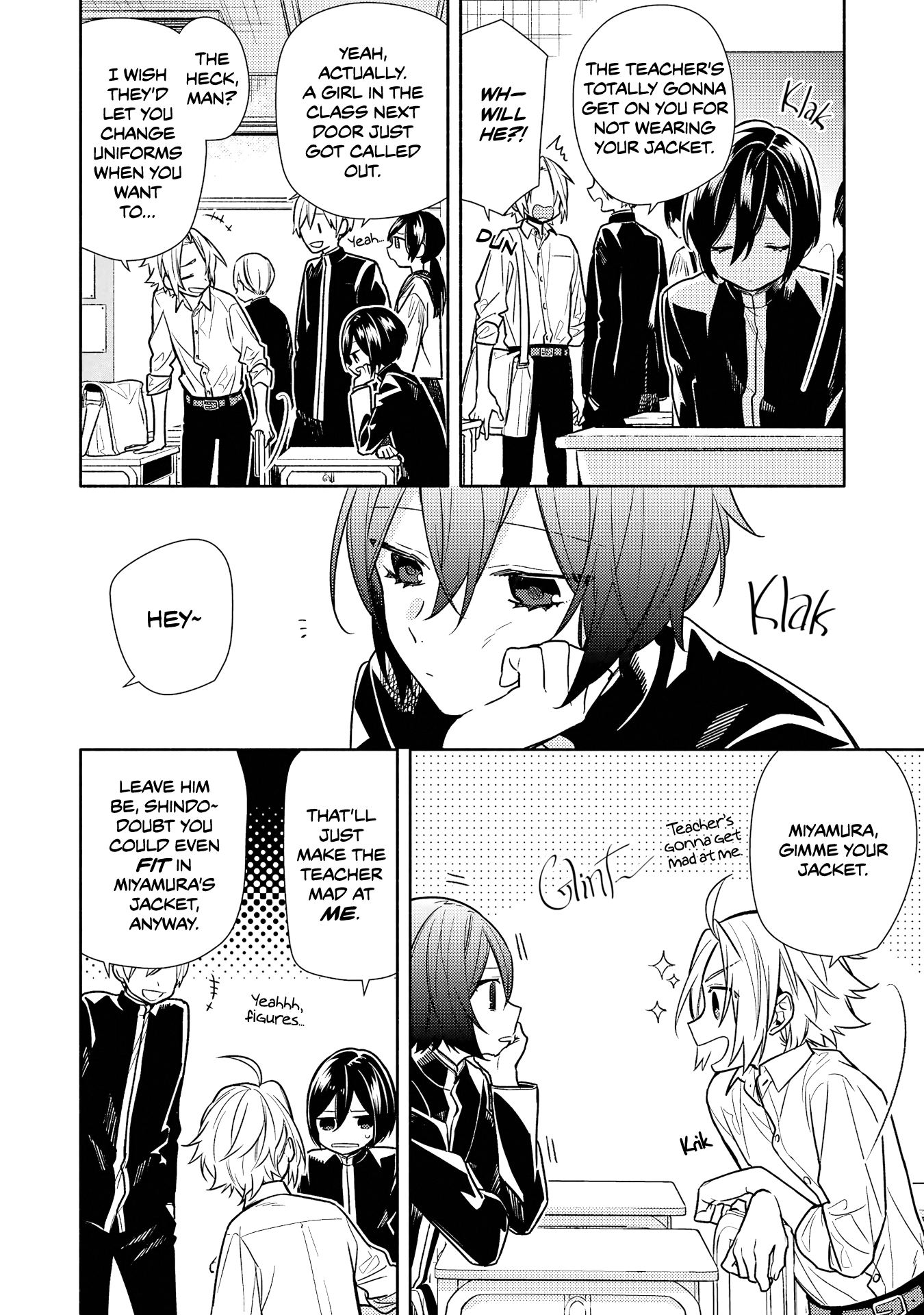 Read Horimiya EN Manga Online