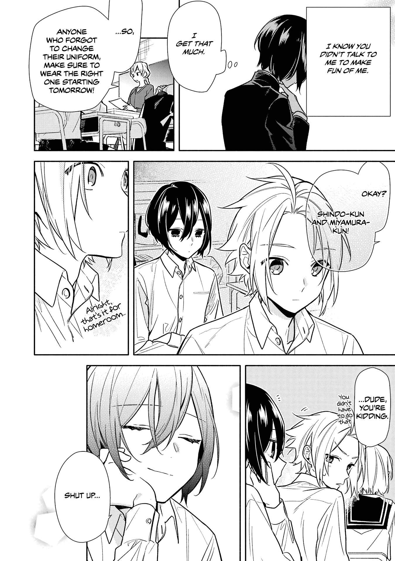 Read Horimiya EN Manga Online