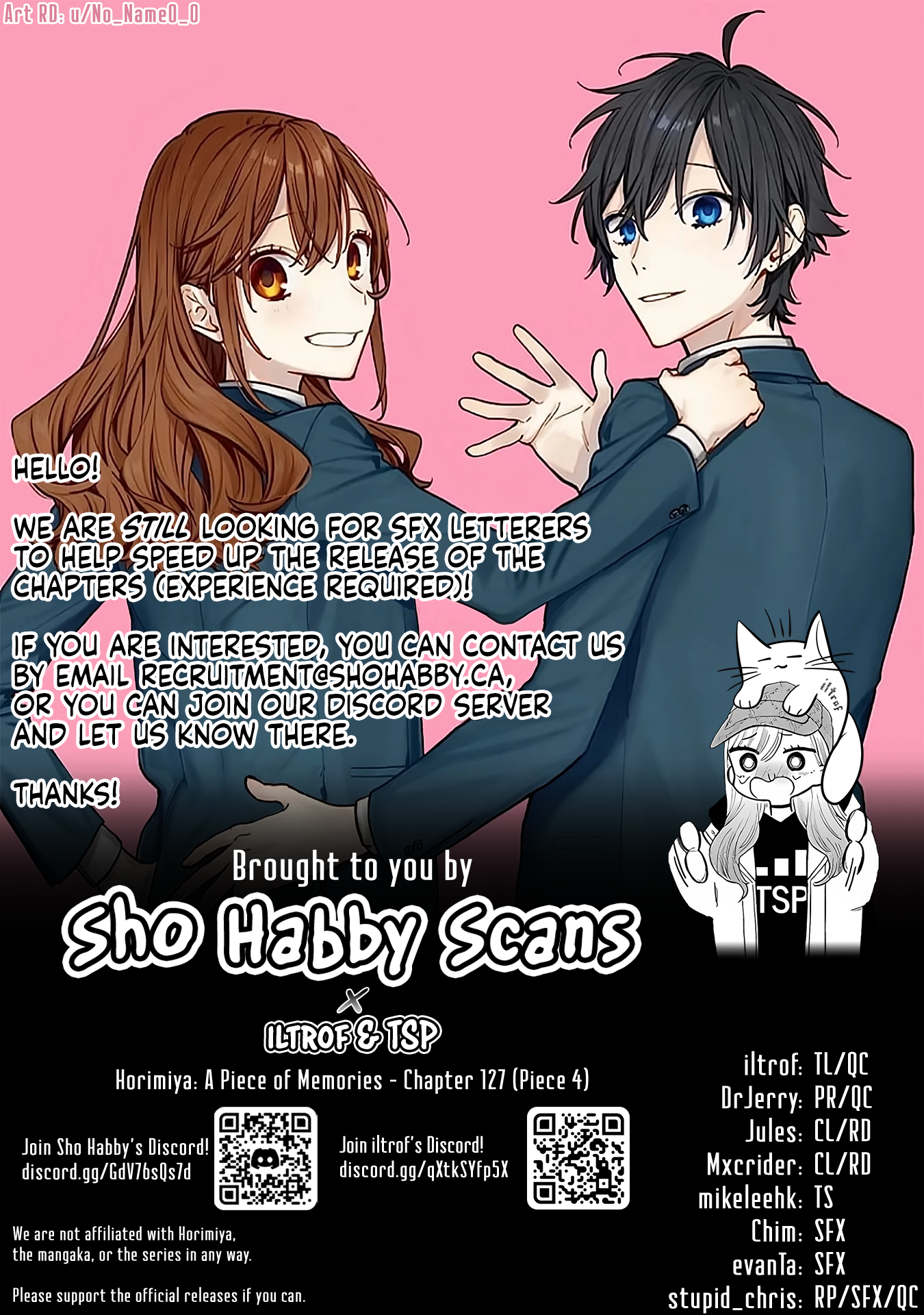 Read Horimiya EN Manga Online