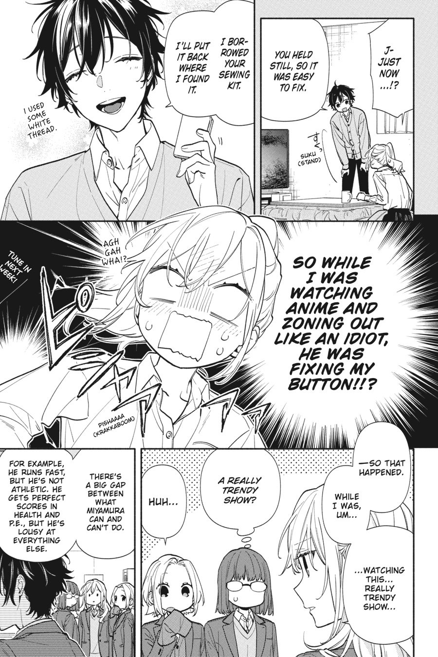 Read Horimiya EN Manga Online