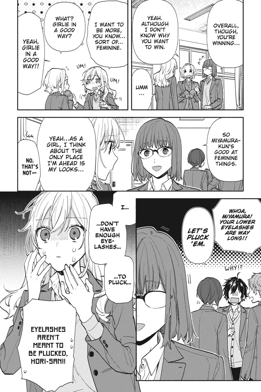 Read Horimiya EN Manga Online