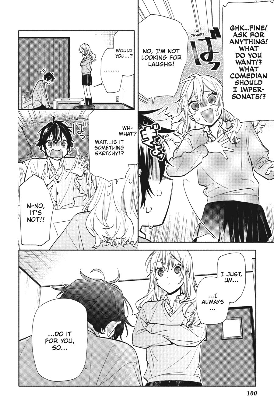 Read Horimiya EN Manga Online