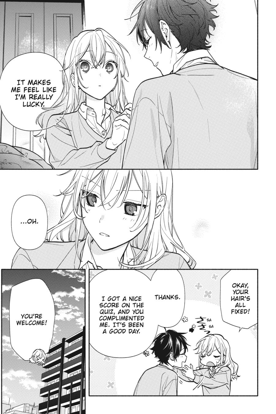 Read Horimiya EN Manga Online