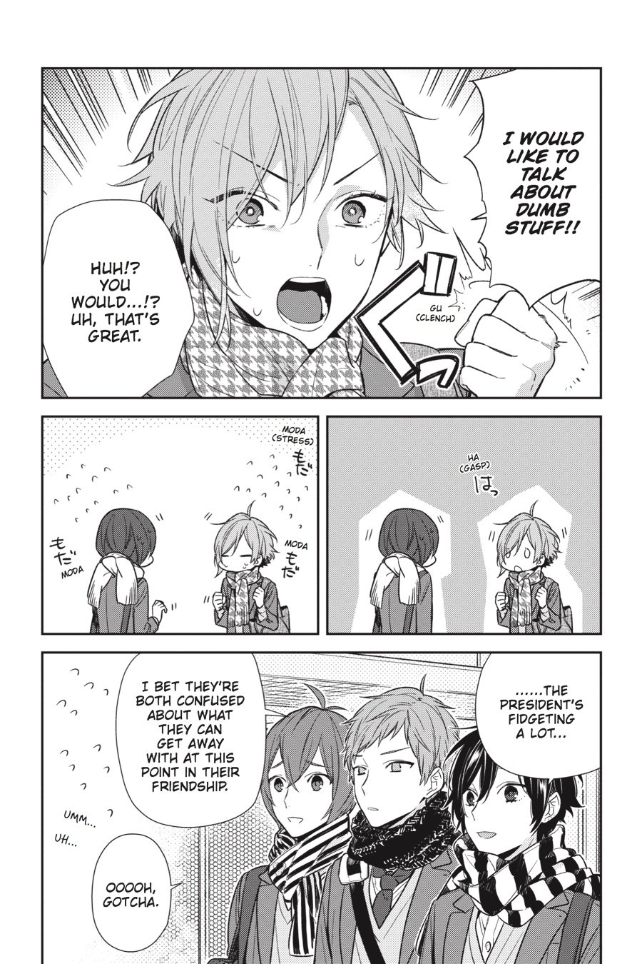 Read Horimiya EN Manga Online
