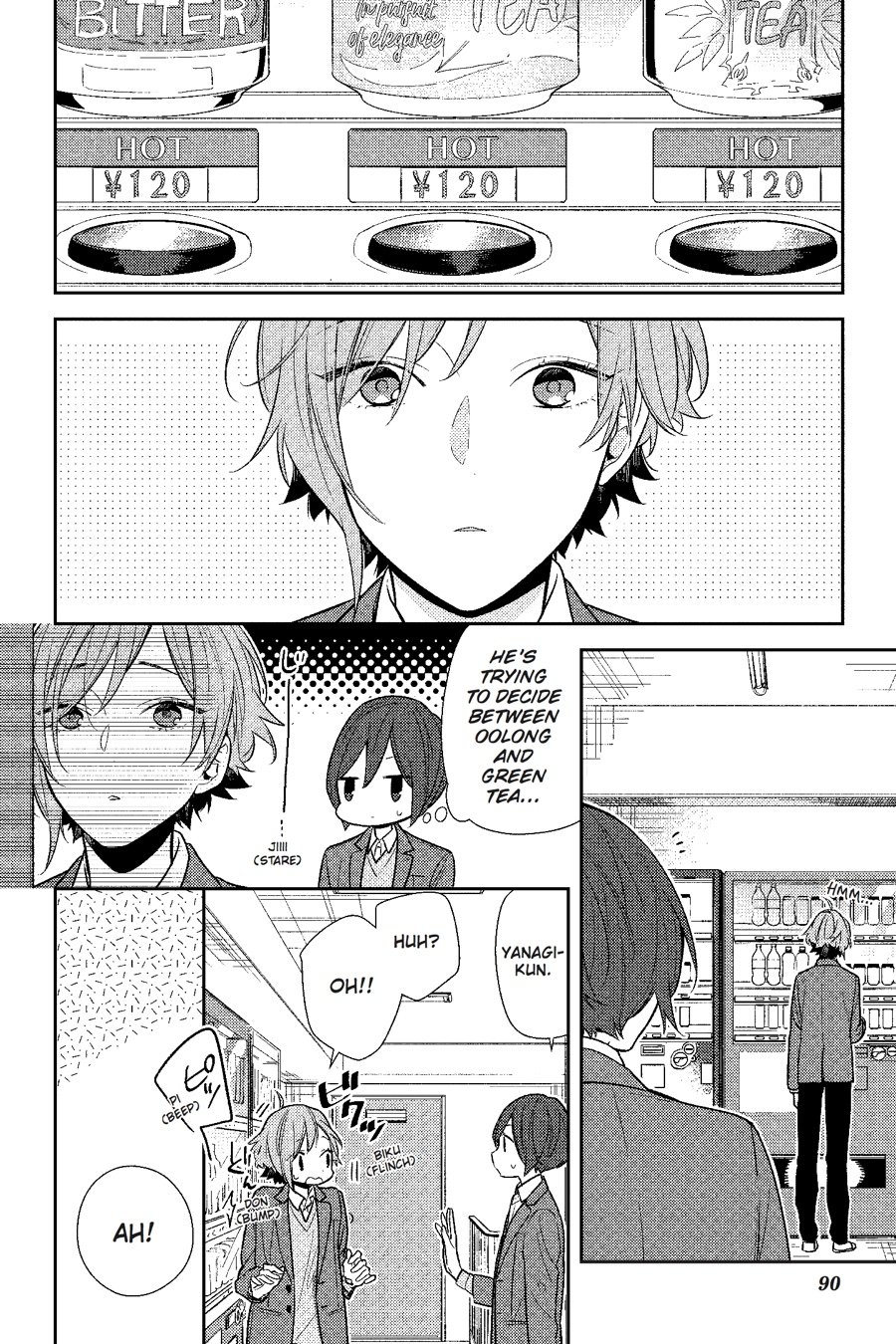 Read Horimiya EN Manga Online