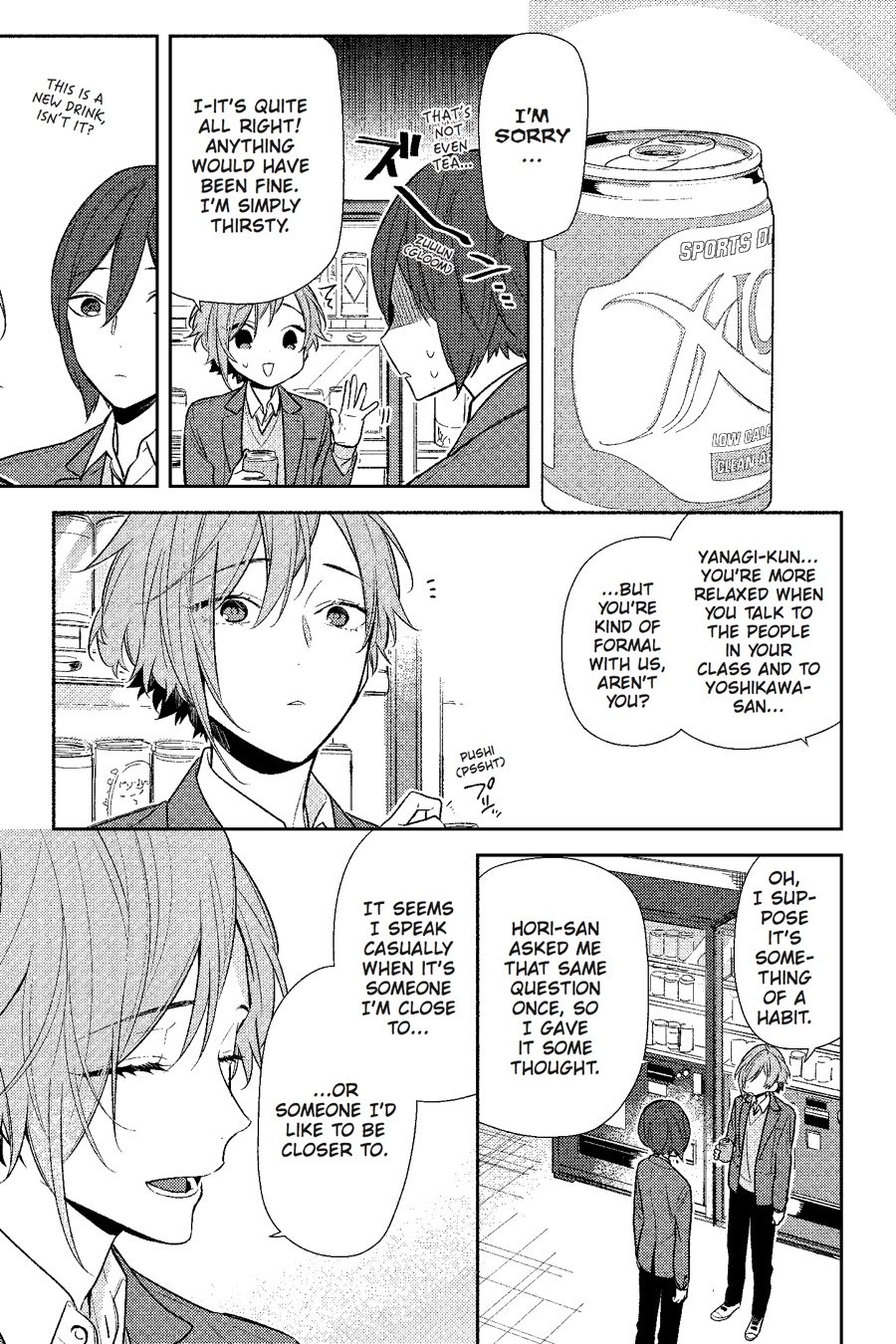 Read Horimiya EN Manga Online