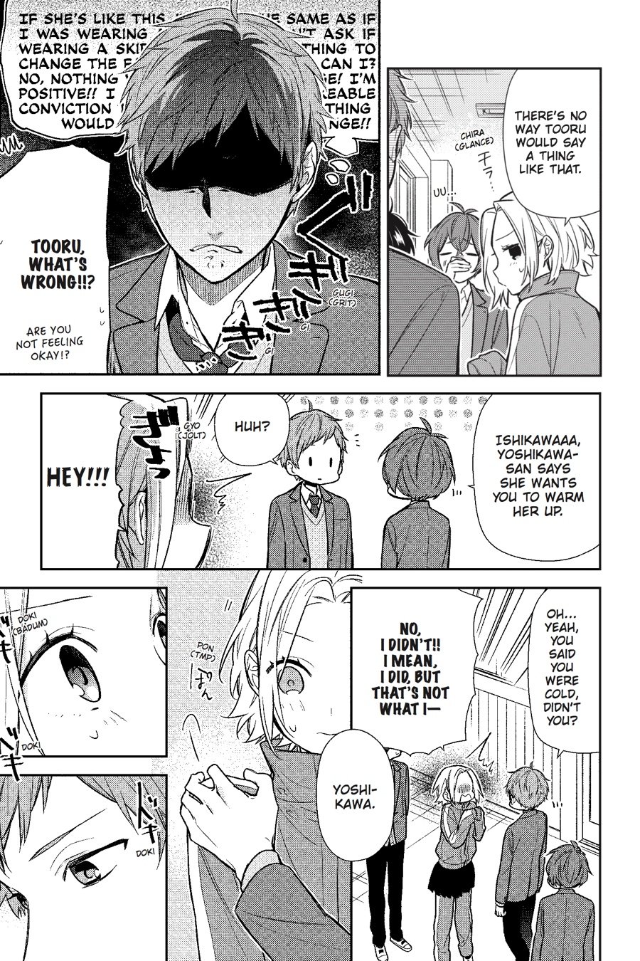 Read Horimiya EN Manga Online