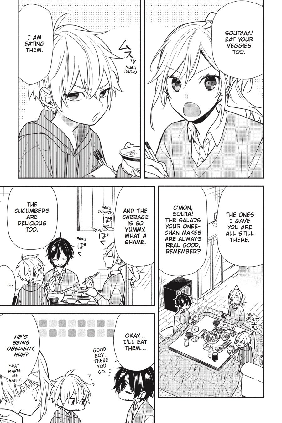 Read Horimiya EN Manga Online