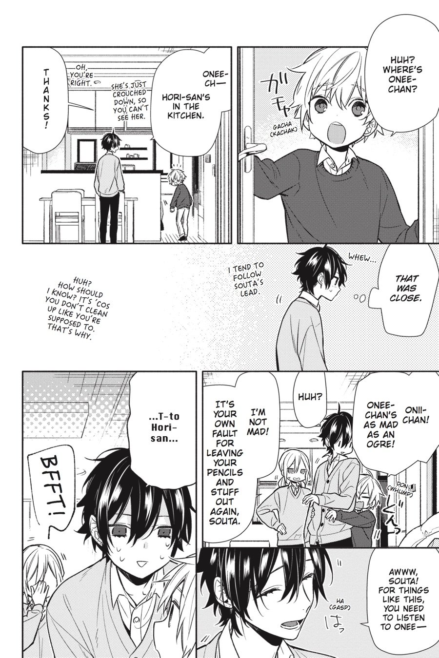 Read Horimiya EN Manga Online