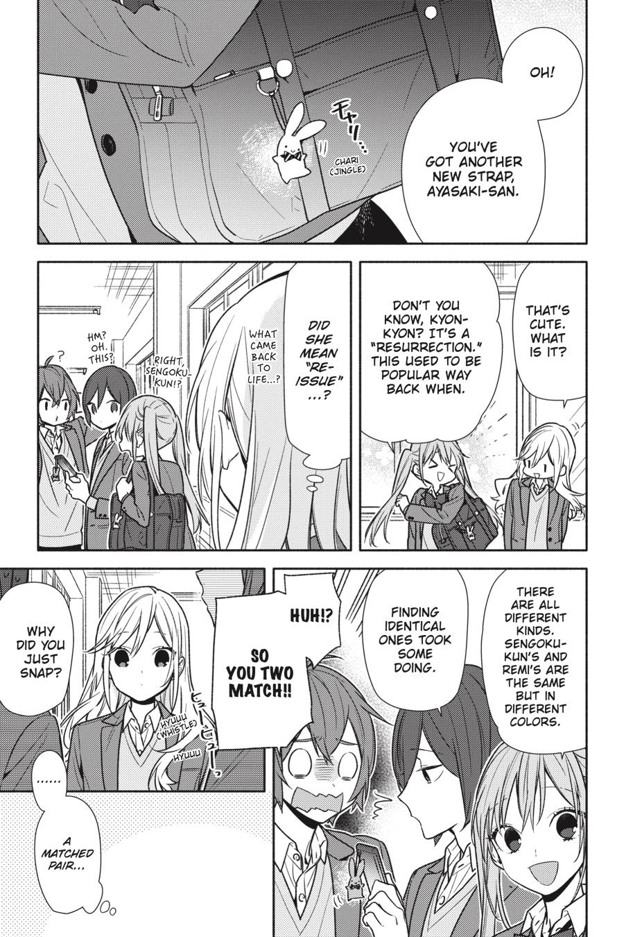 Read Horimiya EN Manga Online
