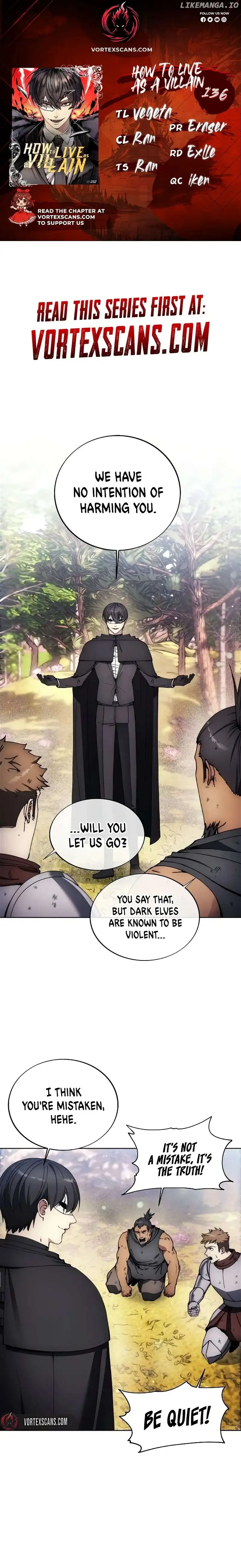 Read How To Live As a Villain EN Manga Online