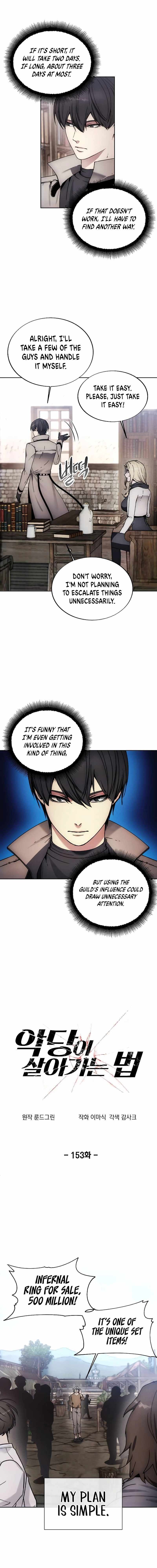 Read How To Live As a Villain EN Manga Online