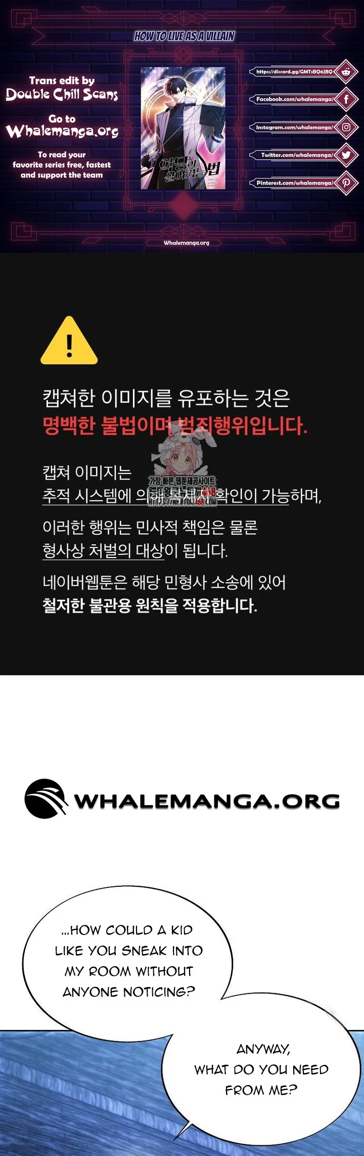 Read How To Live As a Villain EN Manga Online