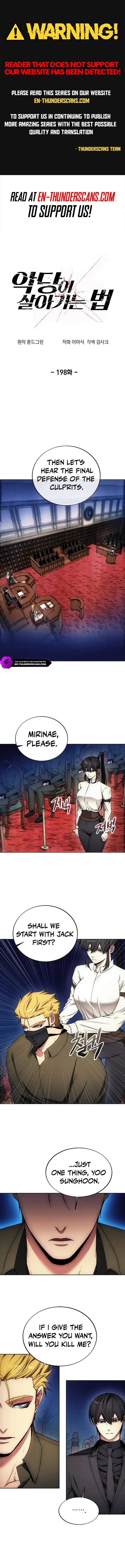 Read How To Live As a Villain EN Manga Online