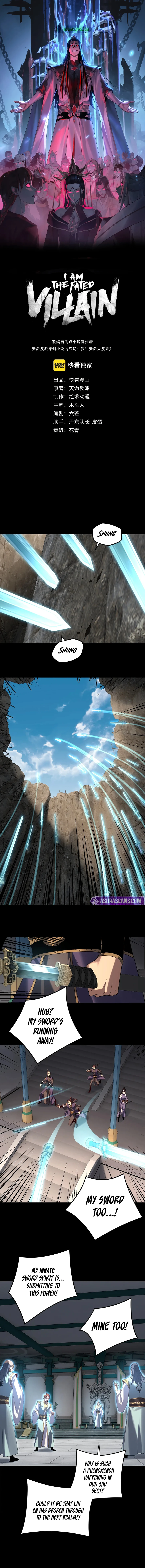 Read I Am the Fated Villain EN Manga Online